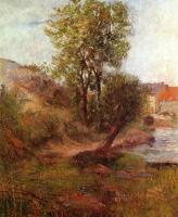 Gauguin, Paul - Willow by the Aven